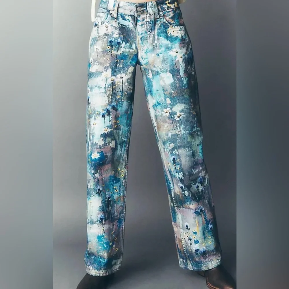 We The Free Tennessee Low-Rise Illusions Jeans from Free People $198 - Picture 3 of 7